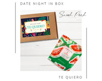 Date Night In "Te Quiero"