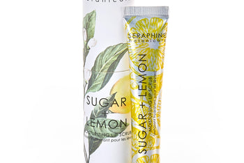 Seraphine Botanicals Sugar + Lemon Moisturizing Lip Scrub