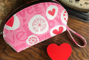 Heart Stash Bag