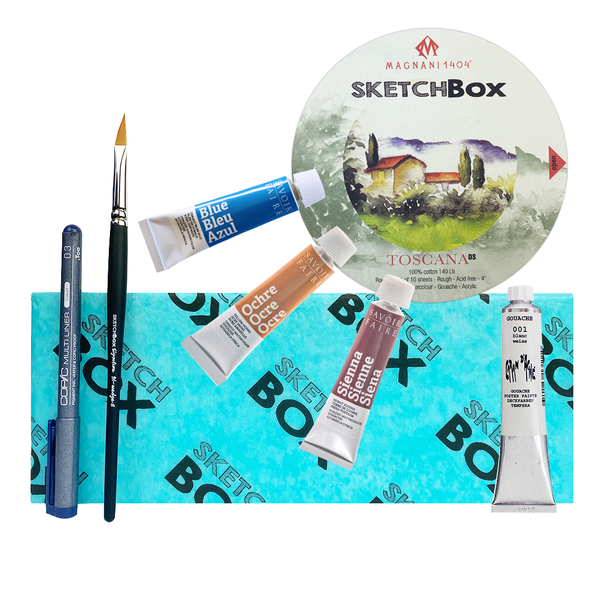 Illustrative Gouache Basic Box