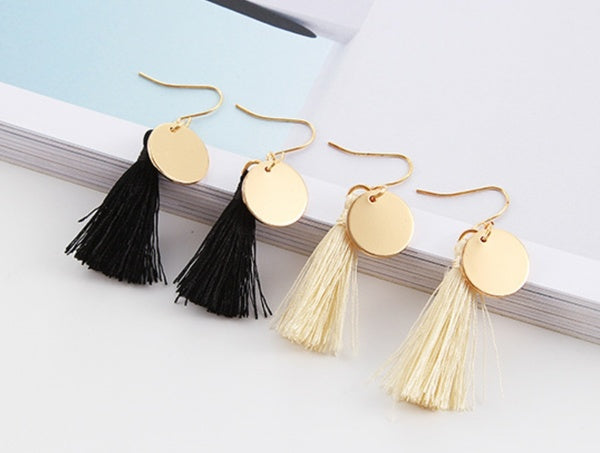 Classy Tassel Earrings