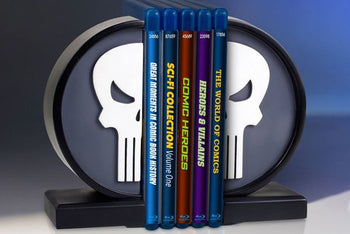 Punisher Logo Bookends