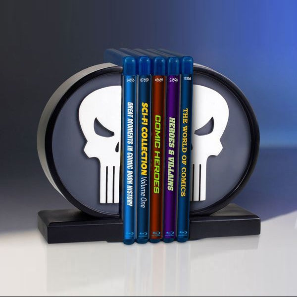 Punisher Logo Bookends