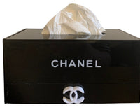 Chanel Tissue Box Holder with Drawer