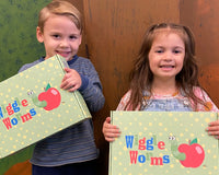 Wiggle Worms Kits (kids ages 3-5)