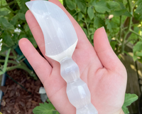 Selenite Athame