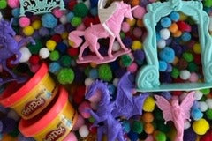 Unicorn Dreams Sensory Box Unicorn Themed Hands On Activities for Kids