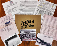 Letters From War - The WWII History Package