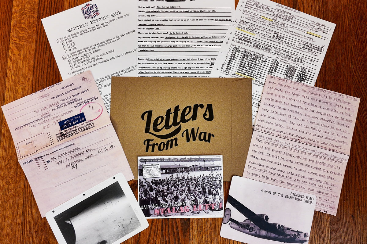 Letters From War - The WWII History Package