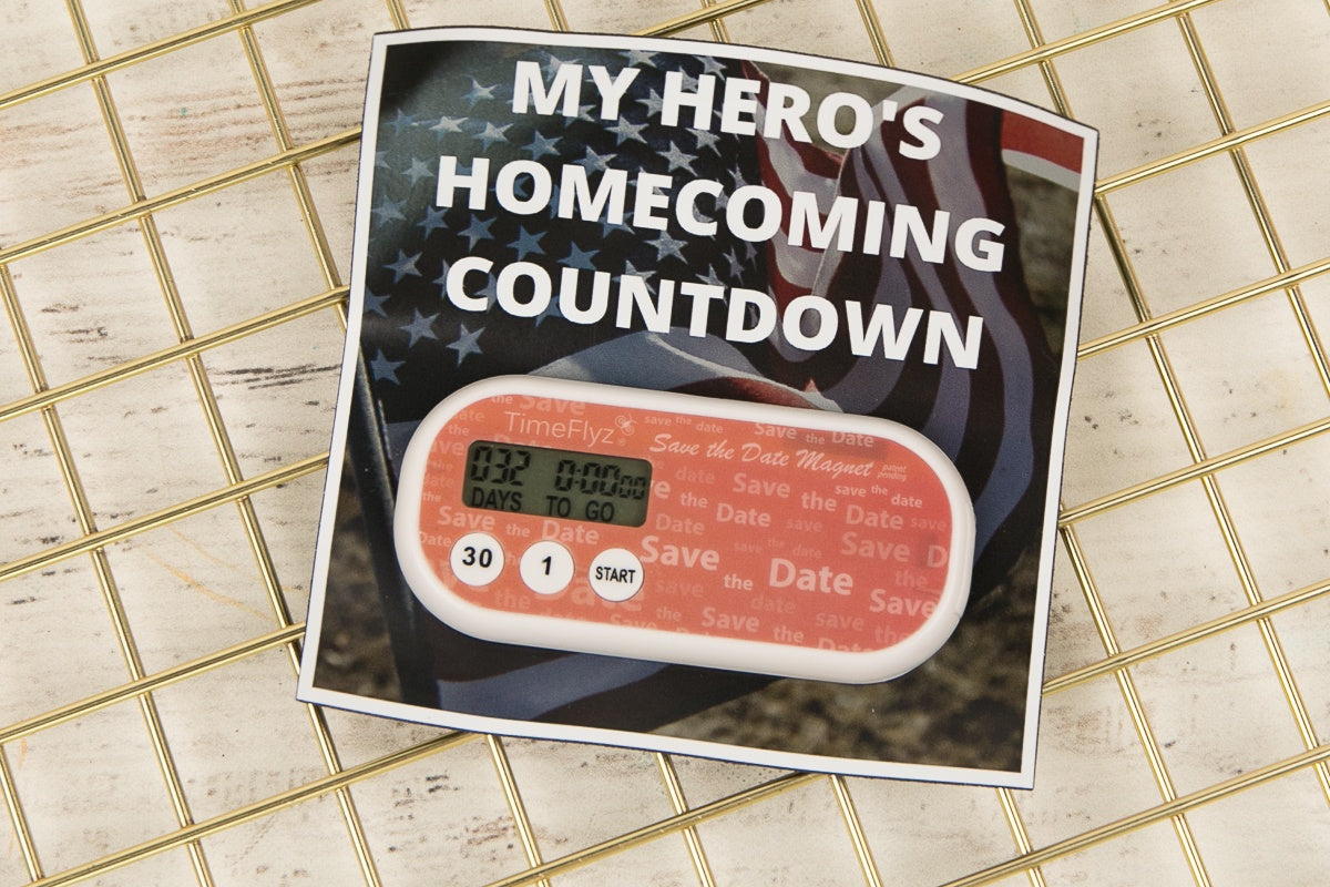 Save the Date Countdown Timer with Magnet