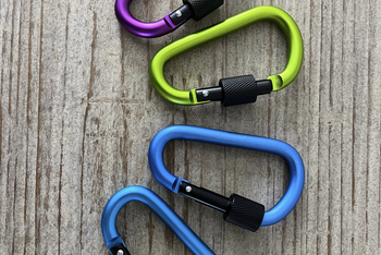 Screw-Lock Carabiner