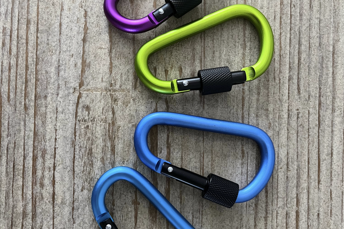 Screw-Lock Carabiner