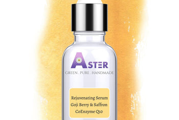 Full size Rejuvenating Oil Face Serum | Goji Berry & Saffron - $40 VALUE in Retail!