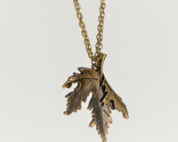 Maple Leaf Necklace