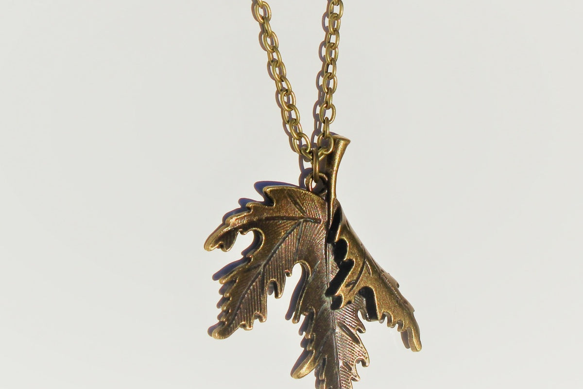 Maple Leaf Necklace