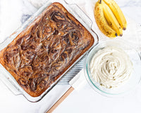 SOLD OUT: Chocolate Swirl Banana Bars: 1-Time Baking Kit