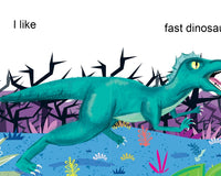 I Like Dinosaurs: I can Read Books Level 1 (I Can Read Kids Books Book 5)