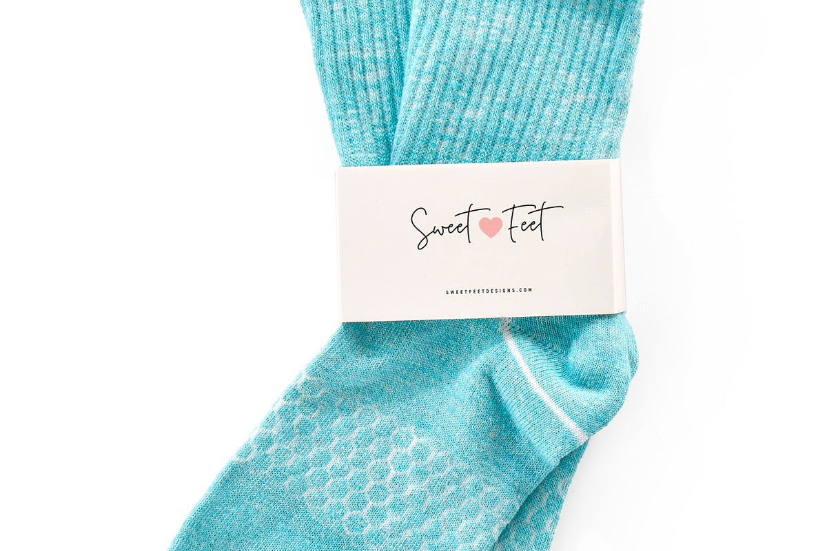 Sweet Feet Ryan Crew Socks