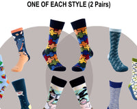 Sock Panda - Men's Sock Subscription - Amazing and Original Sock Panda Designs Delivered Monthly