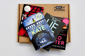 Curated Gift Box of Four Books - Pick Your Genre