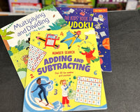 Children's Activity Books (Elementary school age)