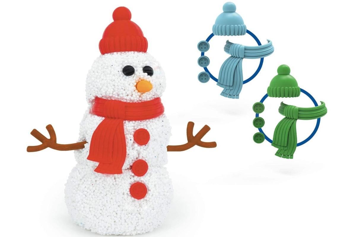 Playfoam Build-A-Snowman Toys