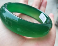 Emperor Lv Jade Bracelet