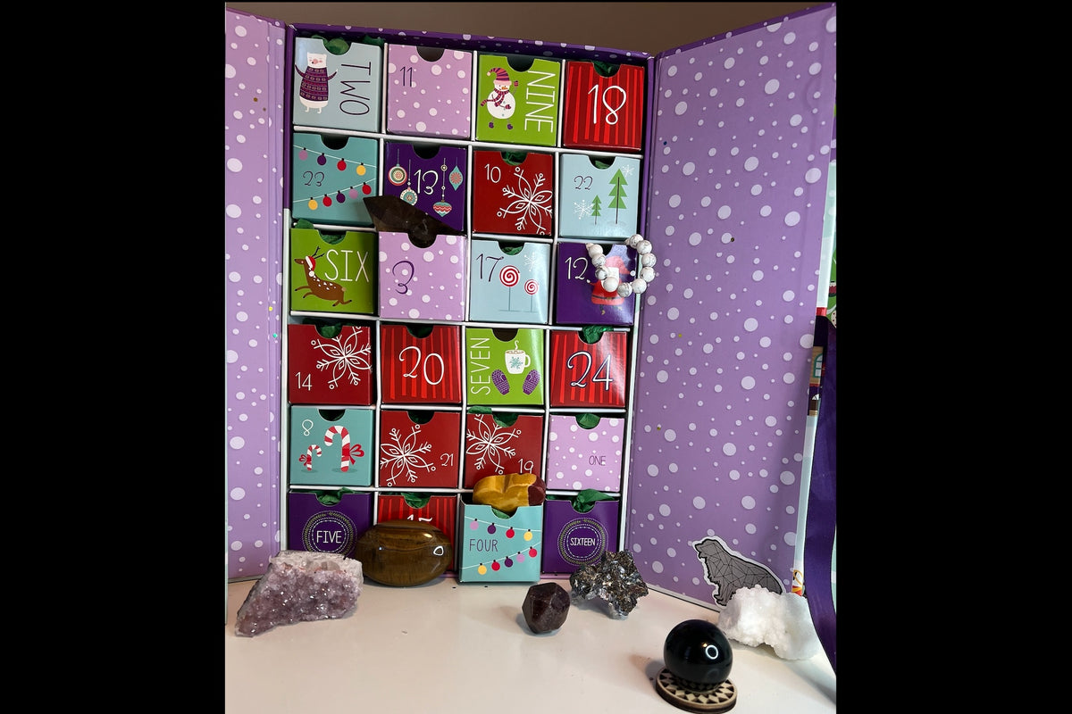 CRYSTAL ADVENT CALENDAR