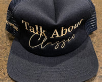 Comma, 'Talk About Classic' Trucker Hat