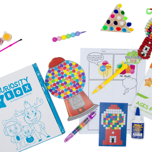 Bubble Trouble Craft & Activity Box for Ages 8+