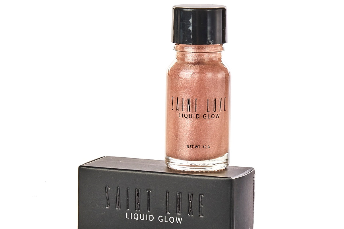 Saint Luxe Liquid Glow Highlighter - Pink