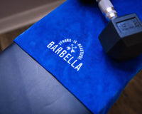 [BARBELLA] HOODED GYM TOWEL