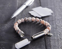 Stone Saint Bracelet (with prayer capsule)