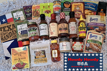 Texas! Chuckwagon Box-Your Personal Pantry for Favorite Texas Foods