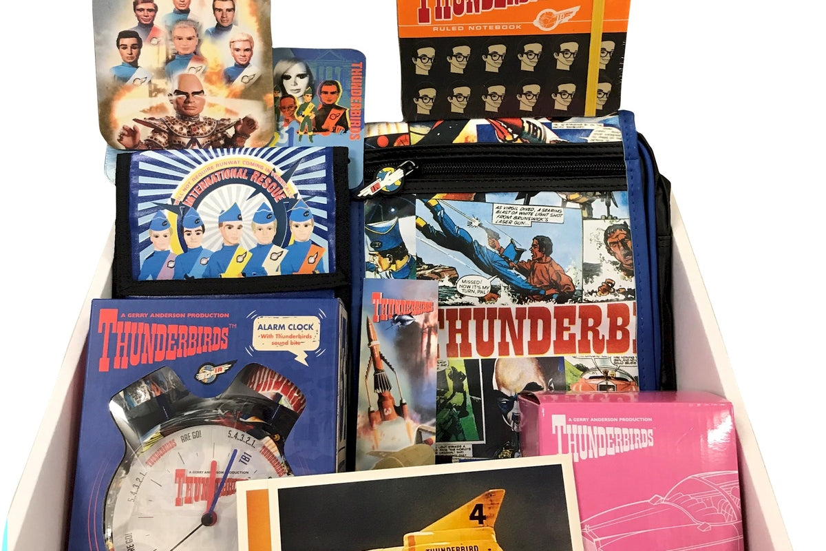 Thunderbirds Amazing Mystery Box