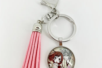 Kamisama Hajimemashita Glass Dome Keychain