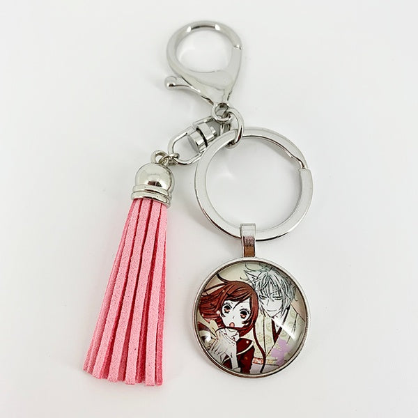 Kamisama Hajimemashita Glass Dome Keychain