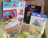 Kids Level 2 - Needlepoint & Punch Needle - Craft Subscription Box (Recommended Age 8+).