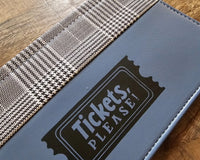 Theatre Ticket Pouch