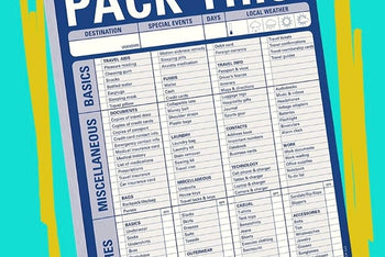 Pack This! Packing List