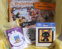 Kids Level 2 - Needlepoint & Punch Needle - Craft Subscription Box (Recommended Age 8+).