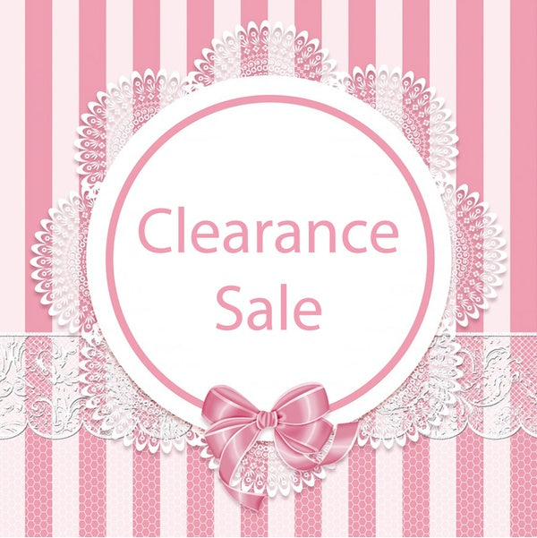 Clearance Sale