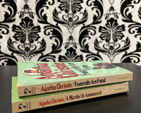 Agatha Christie: A Murder is Announced & Funerals are Fatal