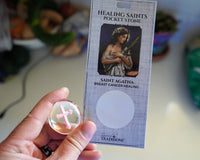 Healing Saints Stones- 6 Saints to choose for various healings from Cancer to headaches