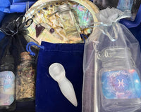 Full Moon Celestial Ritual Box Including Spell Work