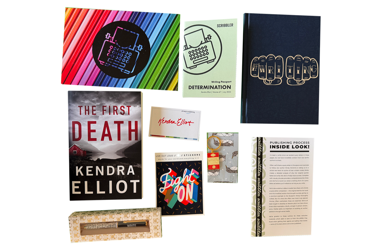 Kendra Elliot Scribbler Box