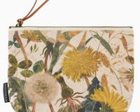 Dandelion Canvas Pouch