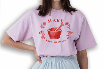 Make Your Medicine Tee