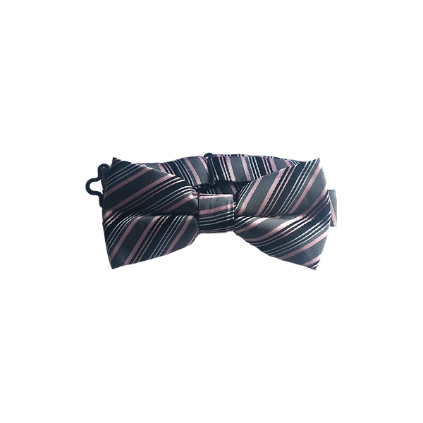 Silver Portland Bow Tie