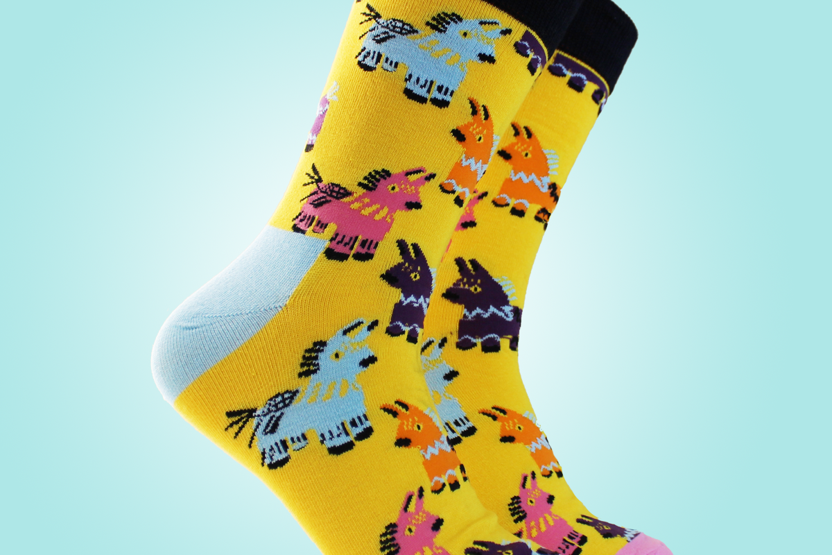 Piñatas Sock - Women's